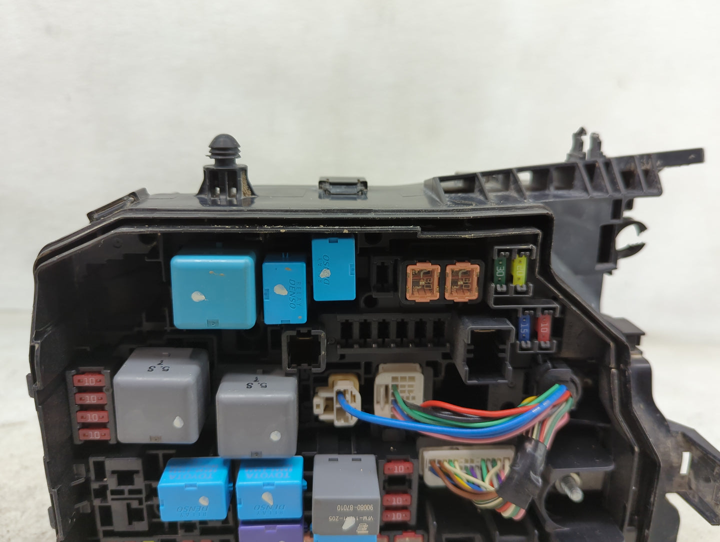 2014-2019 Toyota Corolla Fusebox Fuse Box Panel Relay Module P/N:82662-02660 Fits Fits 2014 2015 2016 2017 2018 2019 OEM Use