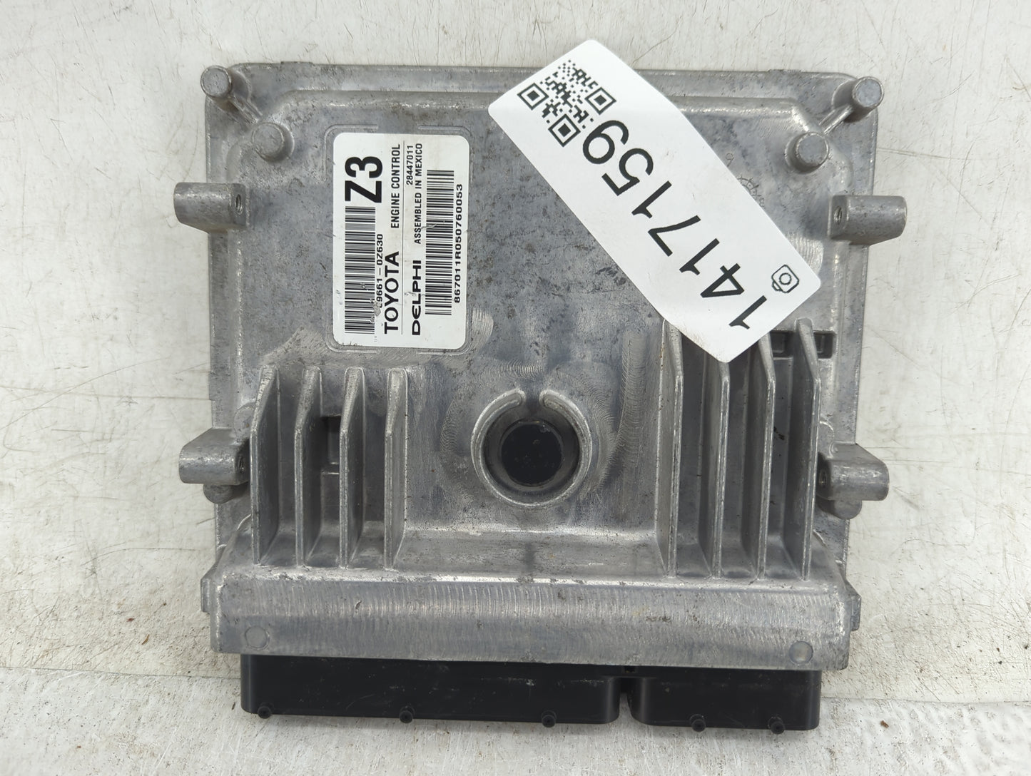 2015-2016 Toyota Corolla PCM Engine Control Computer ECU ECM PCU OEM P/N:28447011 Fits Fits 2015 2016 OEM Used Auto Parts - 