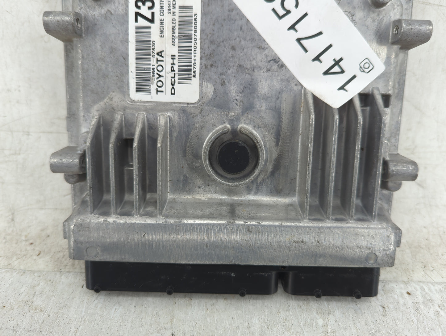 2015-2016 Toyota Corolla PCM Engine Control Computer ECU ECM PCU OEM P/N:28447011 Fits Fits 2015 2016 OEM Used Auto Parts - 