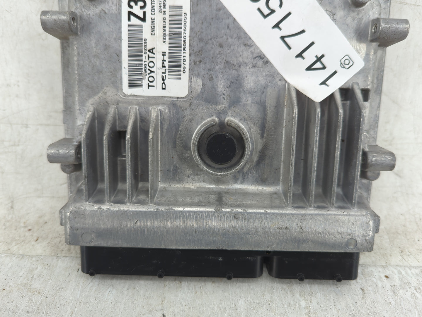 2015-2016 Toyota Corolla PCM Engine Control Computer ECU ECM PCU OEM P/N:28447011 Fits Fits 2015 2016 OEM Used Auto Parts - 