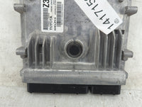 2015-2016 Toyota Corolla PCM Engine Control Computer ECU ECM PCU OEM P/N:28447011 Fits Fits 2015 2016 OEM Used Auto Parts - 