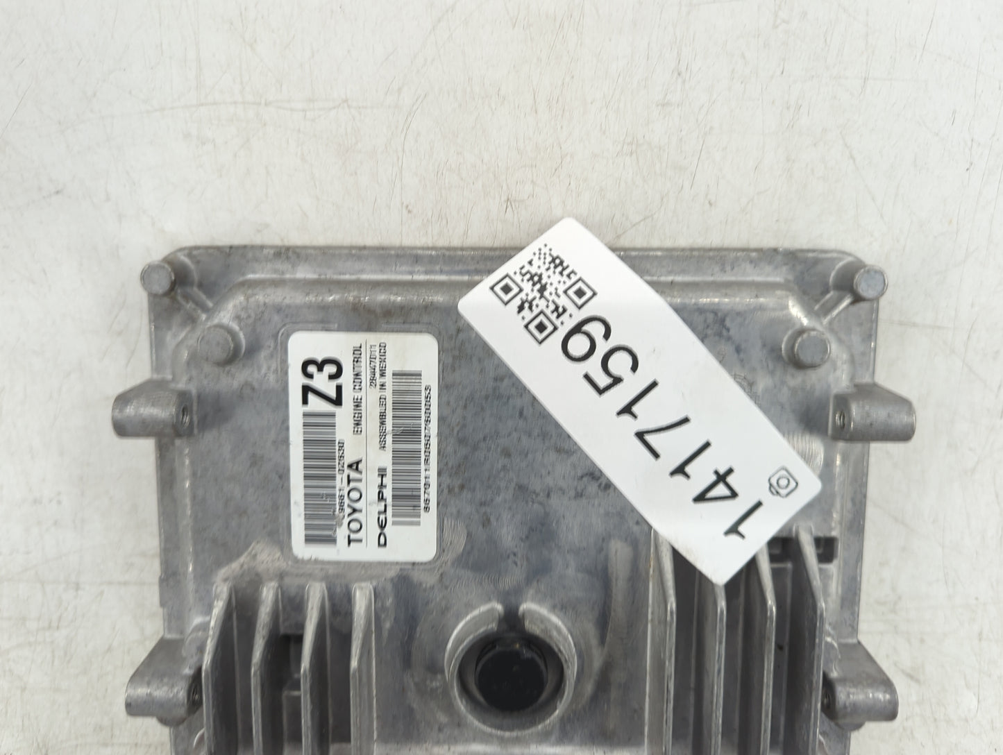 2015-2016 Toyota Corolla PCM Engine Control Computer ECU ECM PCU OEM P/N:28447011 Fits Fits 2015 2016 OEM Used Auto Parts - 
