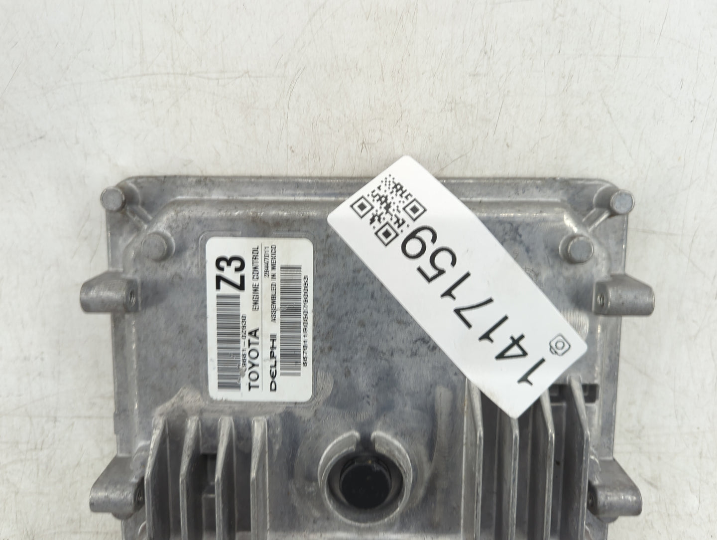 2015-2016 Toyota Corolla PCM Engine Control Computer ECU ECM PCU OEM P/N:28447011 Fits Fits 2015 2016 OEM Used Auto Parts - 