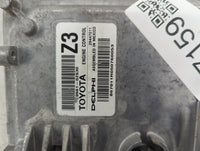 2015-2016 Toyota Corolla PCM Engine Control Computer ECU ECM PCU OEM P/N:28447011 Fits Fits 2015 2016 OEM Used Auto Parts - 
