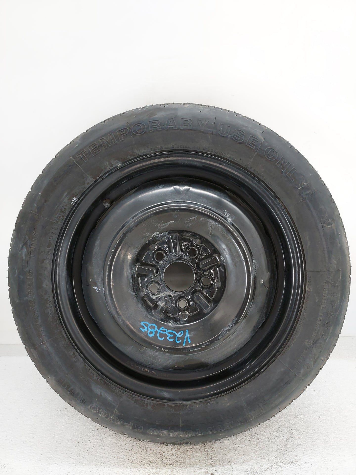 2003-2020 Toyota Corolla Spare Donut Tire Wheel Rim Oem 1420775 - Oemusedautoparts1.com