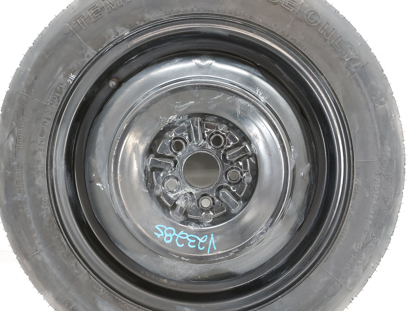 2003-2020 Toyota Corolla Spare Donut Tire Wheel Rim Oem 1420775 - Oemusedautoparts1.com