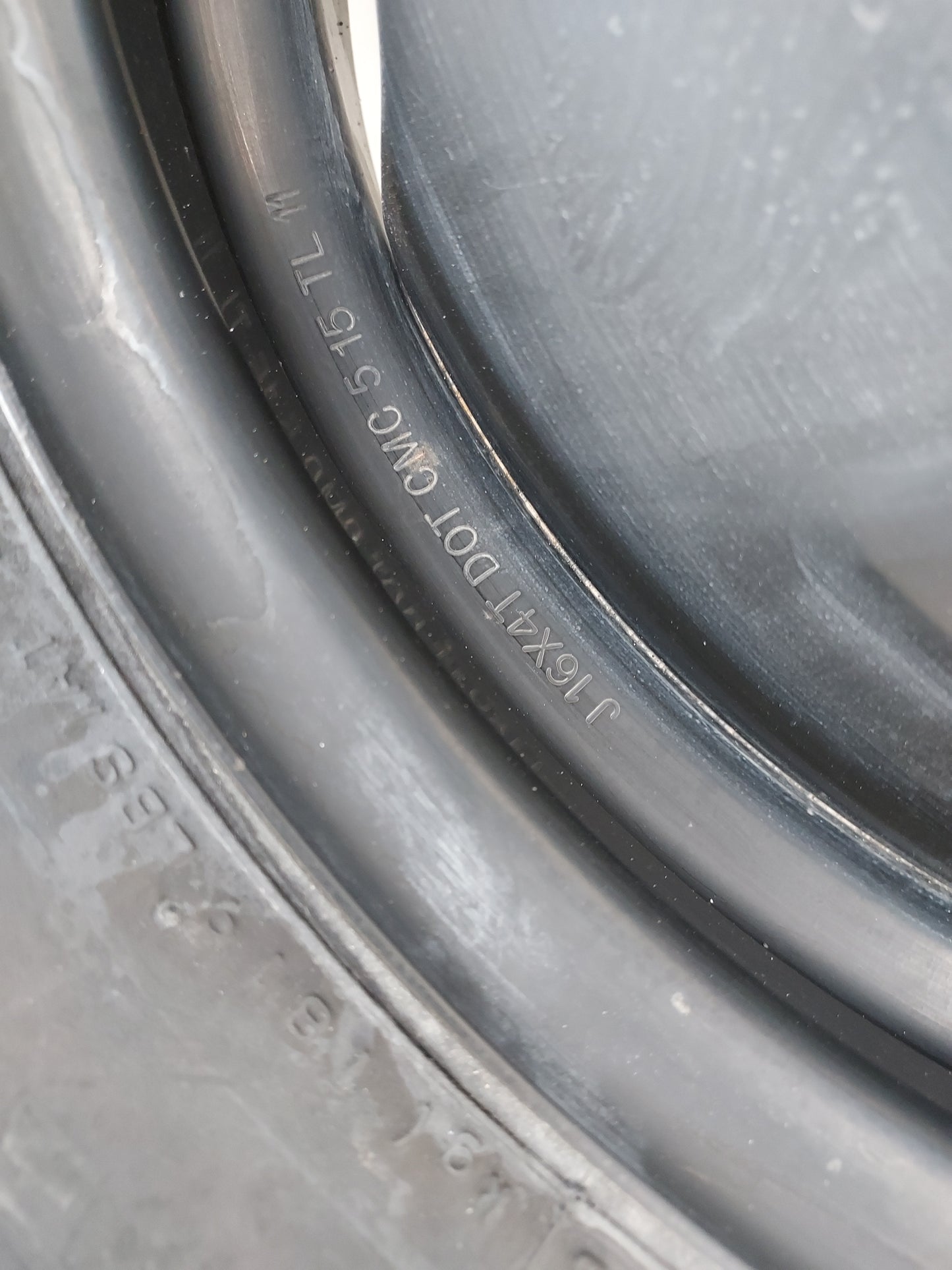 2003-2020 Toyota Corolla Spare Donut Tire Wheel Rim Oem 1420775 - Oemusedautoparts1.com