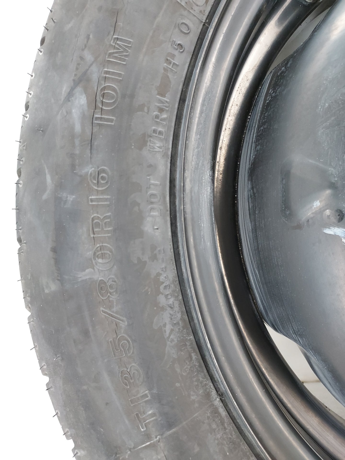 2003-2020 Toyota Corolla Spare Donut Tire Wheel Rim Oem 1420775 - Oemusedautoparts1.com