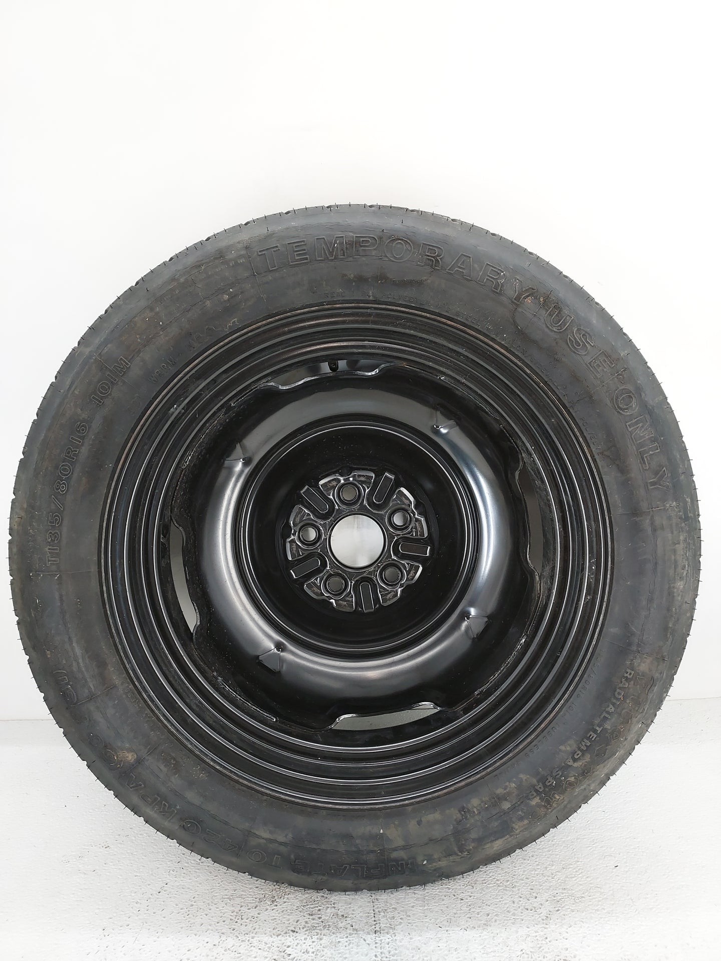 2003-2020 Toyota Corolla Spare Donut Tire Wheel Rim Oem 1420775 - Oemusedautoparts1.com