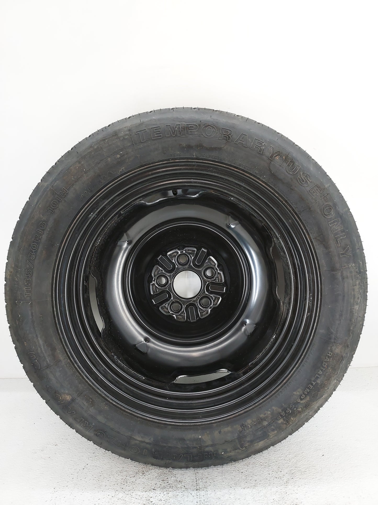 2003-2020 Toyota Corolla Spare Donut Tire Wheel Rim Oem 1420775 - Oemusedautoparts1.com