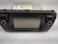 2014-2016 Toyota Corolla Radio AM FM Cd Player Receiver Replacement P/N:86140-02050 Fits Fits 2014 2015 2016 OEM Used Auto P