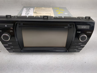 compare product 2014-2016 Toyota Corolla Radio AM FM Cd Player Receiver Replacement P/N:86140-02050 Fits Fits 2014 2015 2016 OEM Used Auto Parts