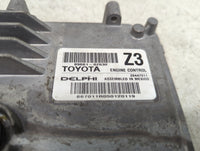 2015-2016 Toyota Corolla PCM Engine Control Computer ECU ECM PCU OEM P/N:89661-0Z630 Fits Fits 2015 2016 OEM Used Auto Parts