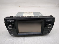 2014-2016 Toyota Corolla Radio AM FM Cd Player Receiver Replacement P/N:86140-02050 Fits Fits 2014 2015 2016 OEM Used Auto P
