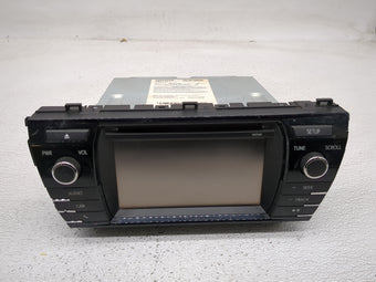 compare product 2014-2016 Toyota Corolla Radio AM FM Cd Player Receiver Replacement P/N:86140-02050 Fits Fits 2014 2015 2016 OEM Used Auto Parts