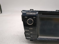 2014-2016 Toyota Corolla Radio AM FM Cd Player Receiver Replacement P/N:86140-02050 Fits Fits 2014 2015 2016 OEM Used Auto P