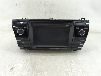 compare product 2014-2016 Toyota Corolla Radio AM FM Cd Player Receiver Replacement P/N:86140-02050 Fits Fits 2014 2015 2016 OEM Used Auto Parts