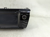 2014-2016 Toyota Corolla Radio AM FM Cd Player Receiver Replacement P/N:86140-02050 Fits Fits 2014 2015 2016 OEM Used Auto P