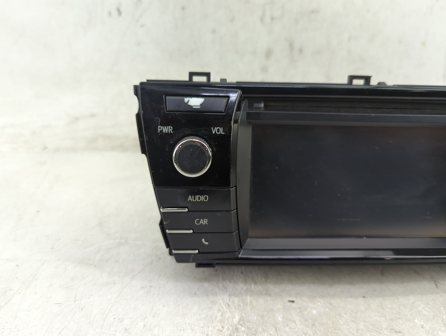2014-2016 Toyota Corolla Radio AM FM Cd Player Receiver Replacement P/N:86140-02050 Fits Fits 2014 2015 2016 OEM Used Auto P