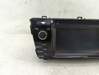 2014-2016 Toyota Corolla Radio AM FM Cd Player Receiver Replacement P/N:86140-02050 Fits Fits 2014 2015 2016 OEM Used Auto P