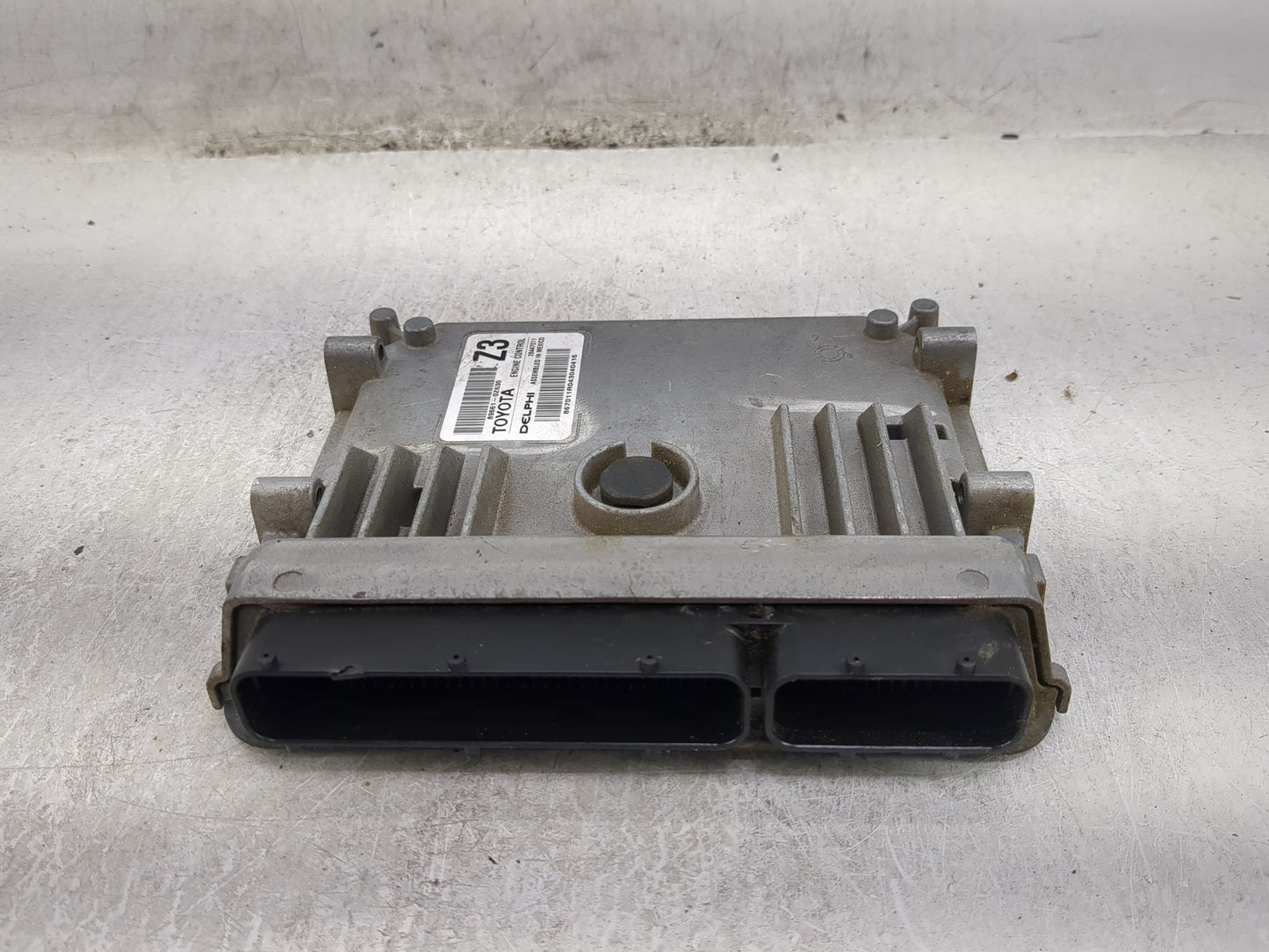 2015-2016 Toyota Corolla PCM Engine Control Computer ECU ECM PCU OEM P/N:89661-0Z630 Fits Fits 2015 2016 OEM Used Auto Parts
