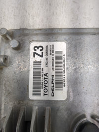 2015-2016 Toyota Corolla PCM Engine Control Computer ECU ECM PCU OEM P/N:89661-0Z630 Fits Fits 2015 2016 OEM Used Auto Parts