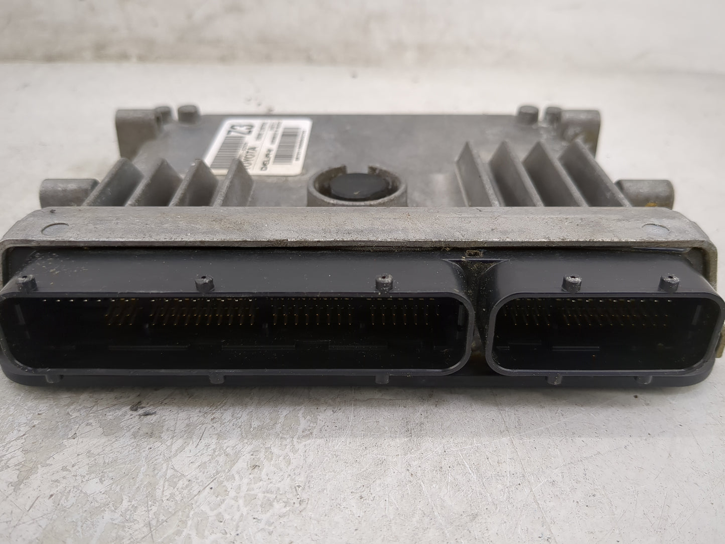 2015-2016 Toyota Corolla PCM Engine Control Computer ECU ECM PCU OEM P/N:89661-0Z630 28447011 Fits Fits 2015 2016 OEM Used A