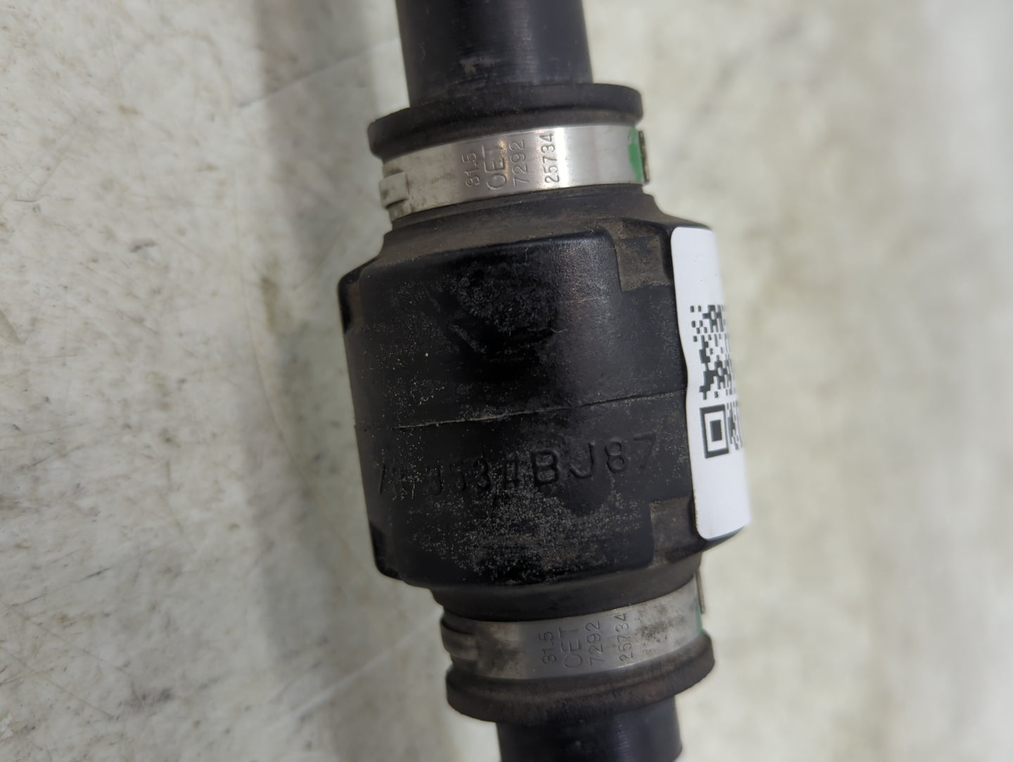 2014-2019 Toyota Corolla Axle Shaft Front Driver Cv C/v - Oemusedautoparts1.com