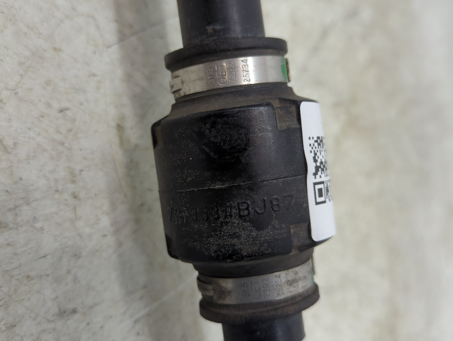 2014-2019 Toyota Corolla Axle Shaft Front Driver Cv C/v - Oemusedautoparts1.com