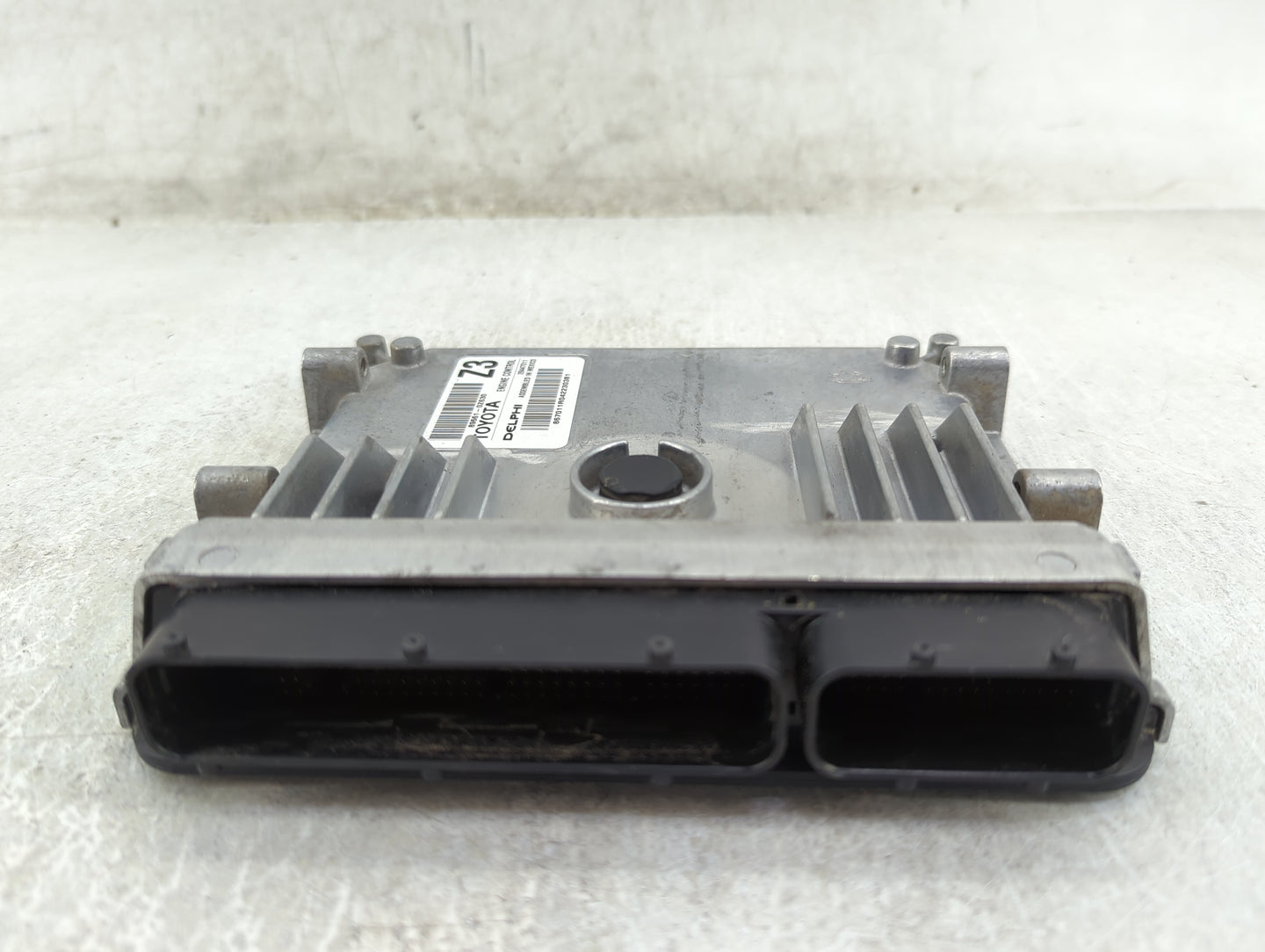 2015 Toyota Corolla PCM Engine Control Computer ECU ECM PCU OEM P/N:28447011 89661-0Z630 Fits OEM Used Auto Parts - Oemuseda