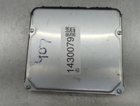 2015 Toyota Corolla PCM Engine Control Computer ECU ECM PCU OEM P/N:28447011 89661-0Z630 Fits OEM Used Auto Parts - Oemuseda