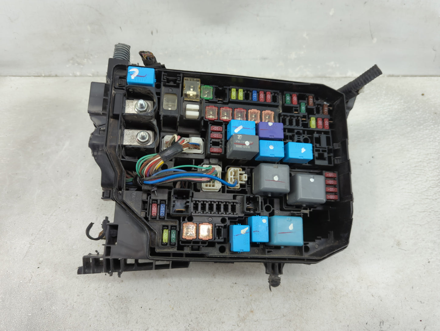 2014-2019 Toyota Corolla Fusebox Fuse Box Panel Relay Module Fits Fits 2014 2015 2016 2017 2018 2019 OEM Used Auto Parts - O