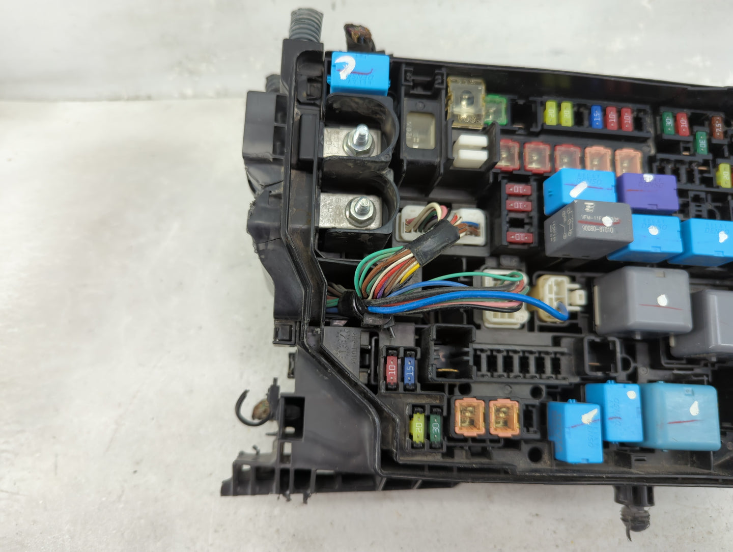 2014-2019 Toyota Corolla Fusebox Fuse Box Panel Relay Module Fits Fits 2014 2015 2016 2017 2018 2019 OEM Used Auto Parts - O
