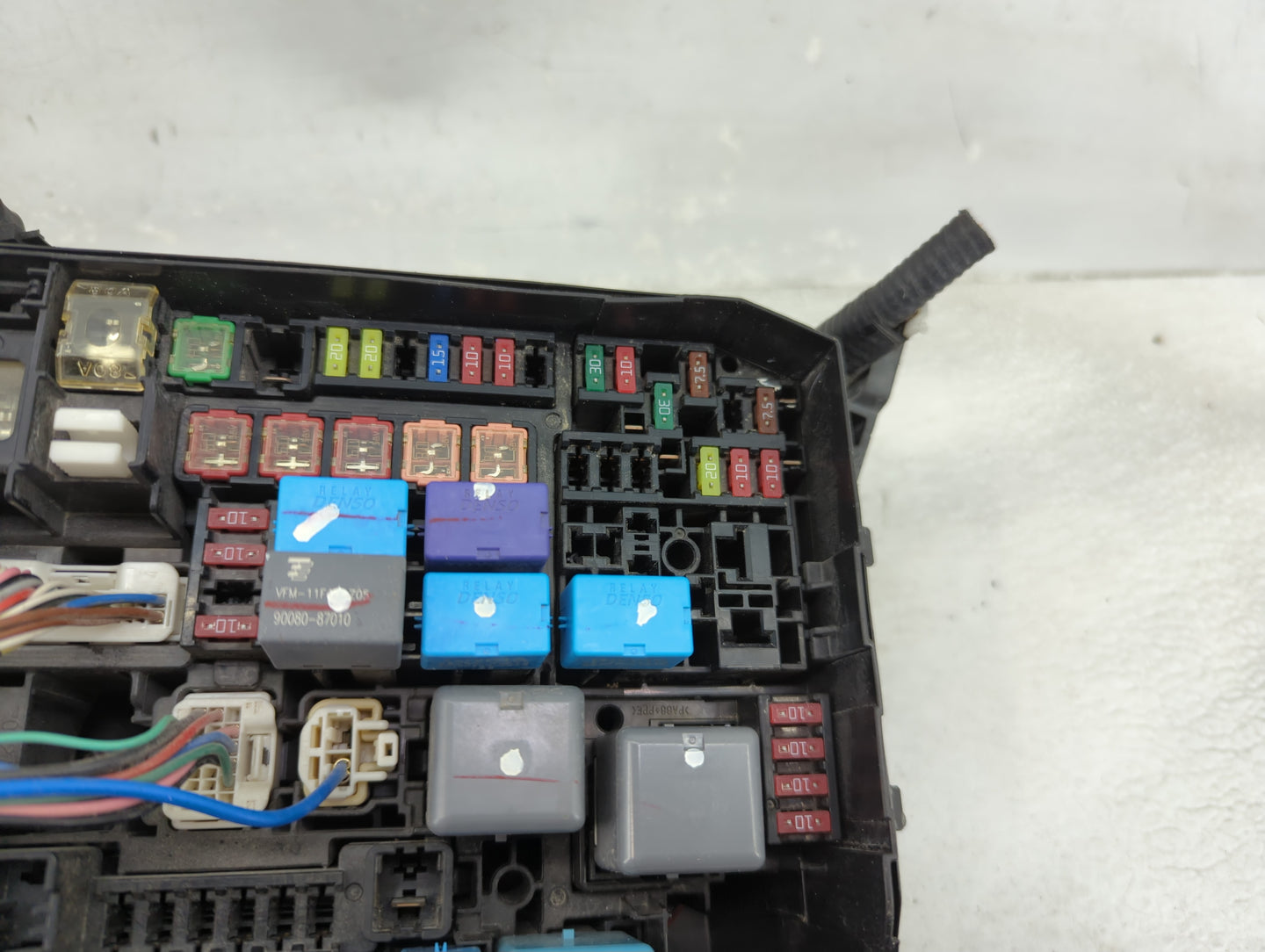 2014-2019 Toyota Corolla Fusebox Fuse Box Panel Relay Module Fits Fits 2014 2015 2016 2017 2018 2019 OEM Used Auto Parts - O