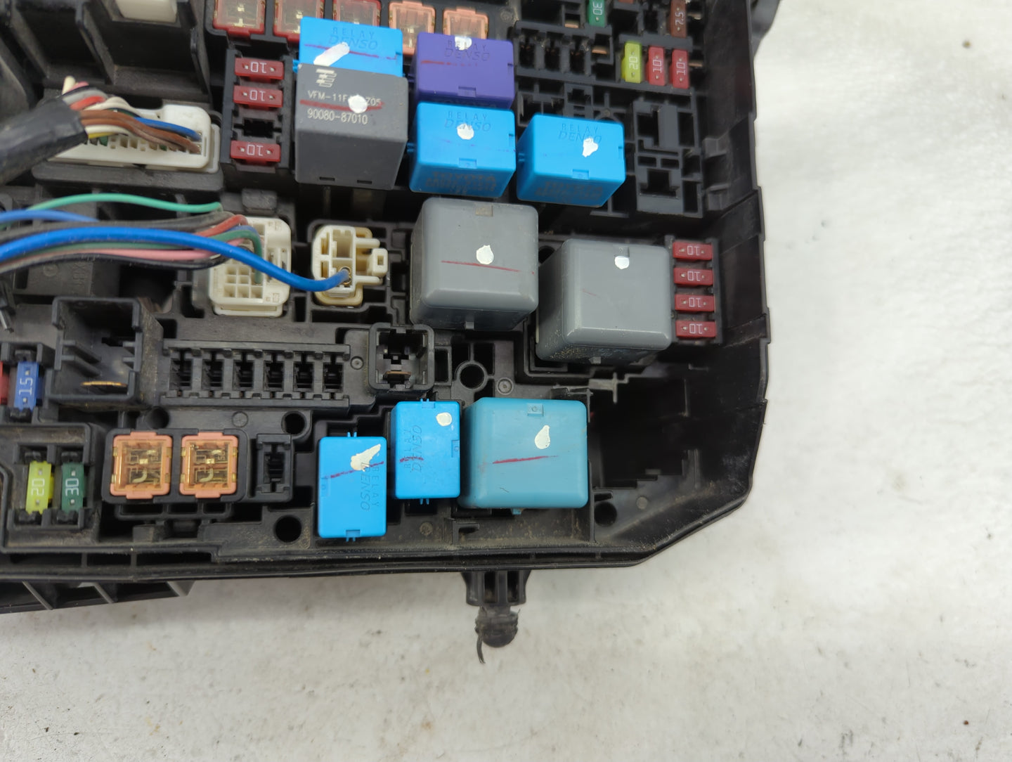 2014-2019 Toyota Corolla Fusebox Fuse Box Panel Relay Module Fits Fits 2014 2015 2016 2017 2018 2019 OEM Used Auto Parts - O