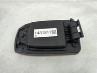 2015 Toyota Corolla Center Console Armrest Cover Lid P/N:58961-02090 Fits OEM Used Auto Parts - Oemusedautoparts1.com
