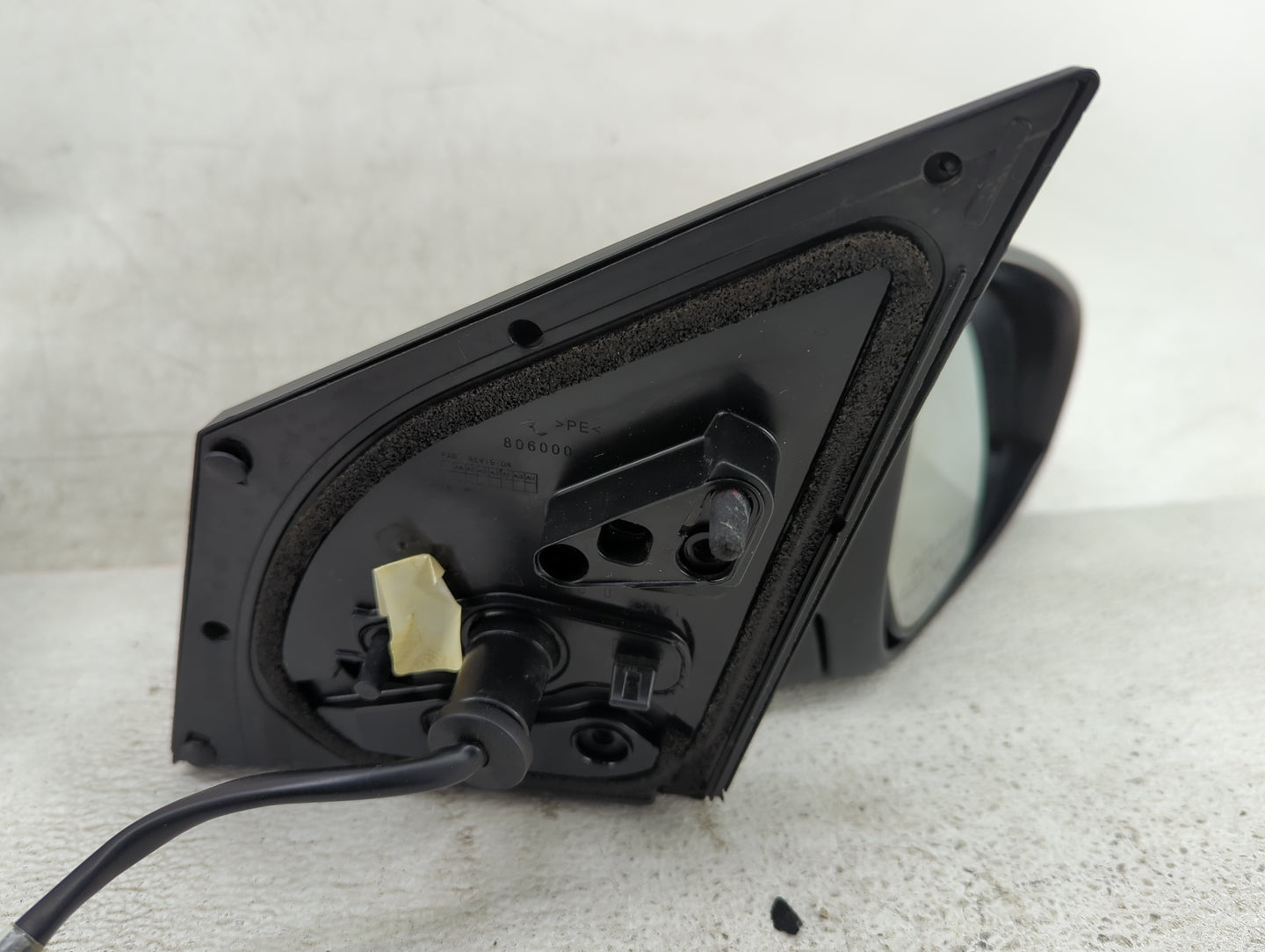 2014-2019 Toyota Corolla Passenger Side View Mirror - Right Door Mirror OEM Used - Oemusedautoparts1.com