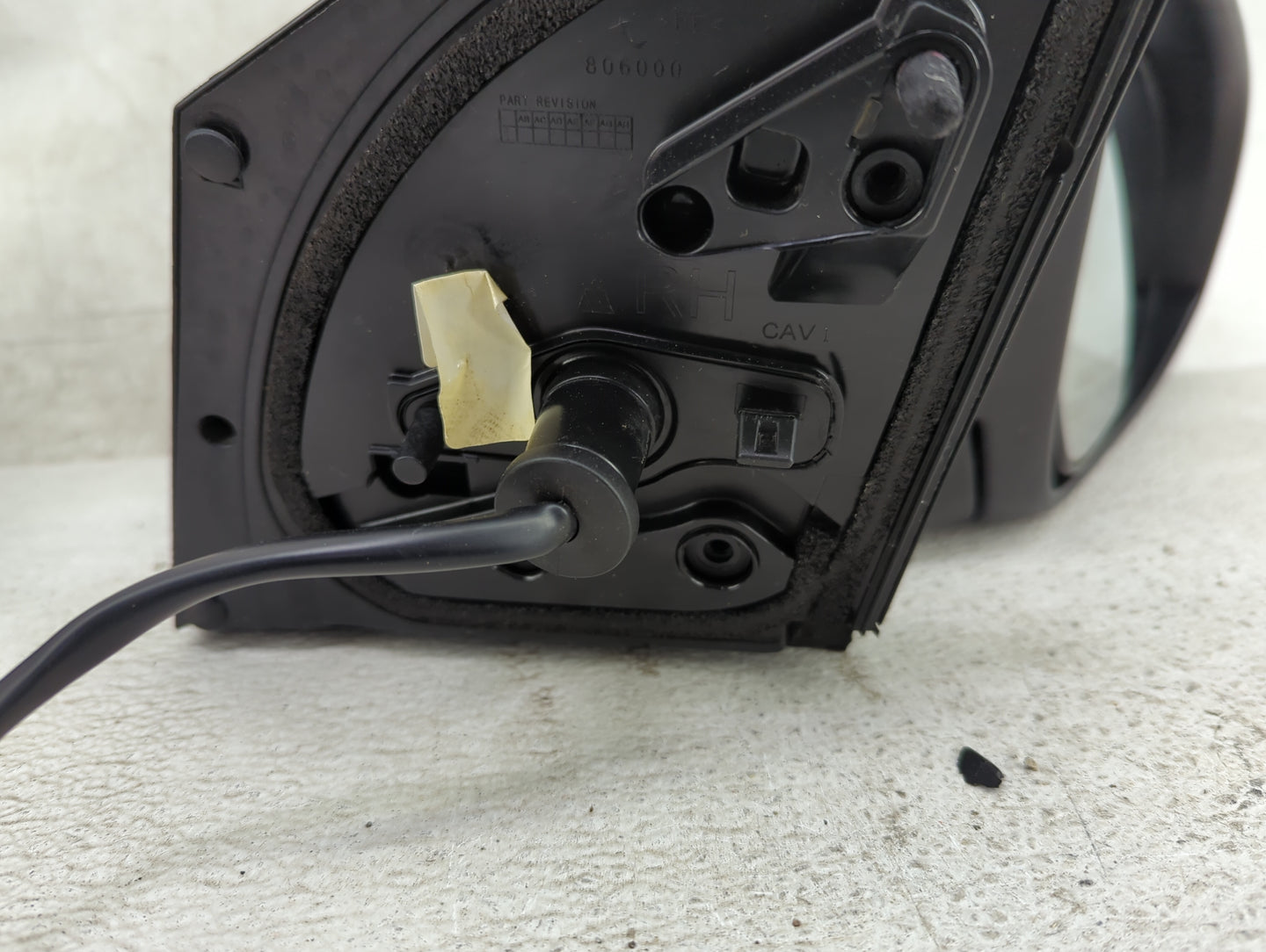 2014-2019 Toyota Corolla Passenger Side View Mirror - Right Door Mirror OEM Used - Oemusedautoparts1.com