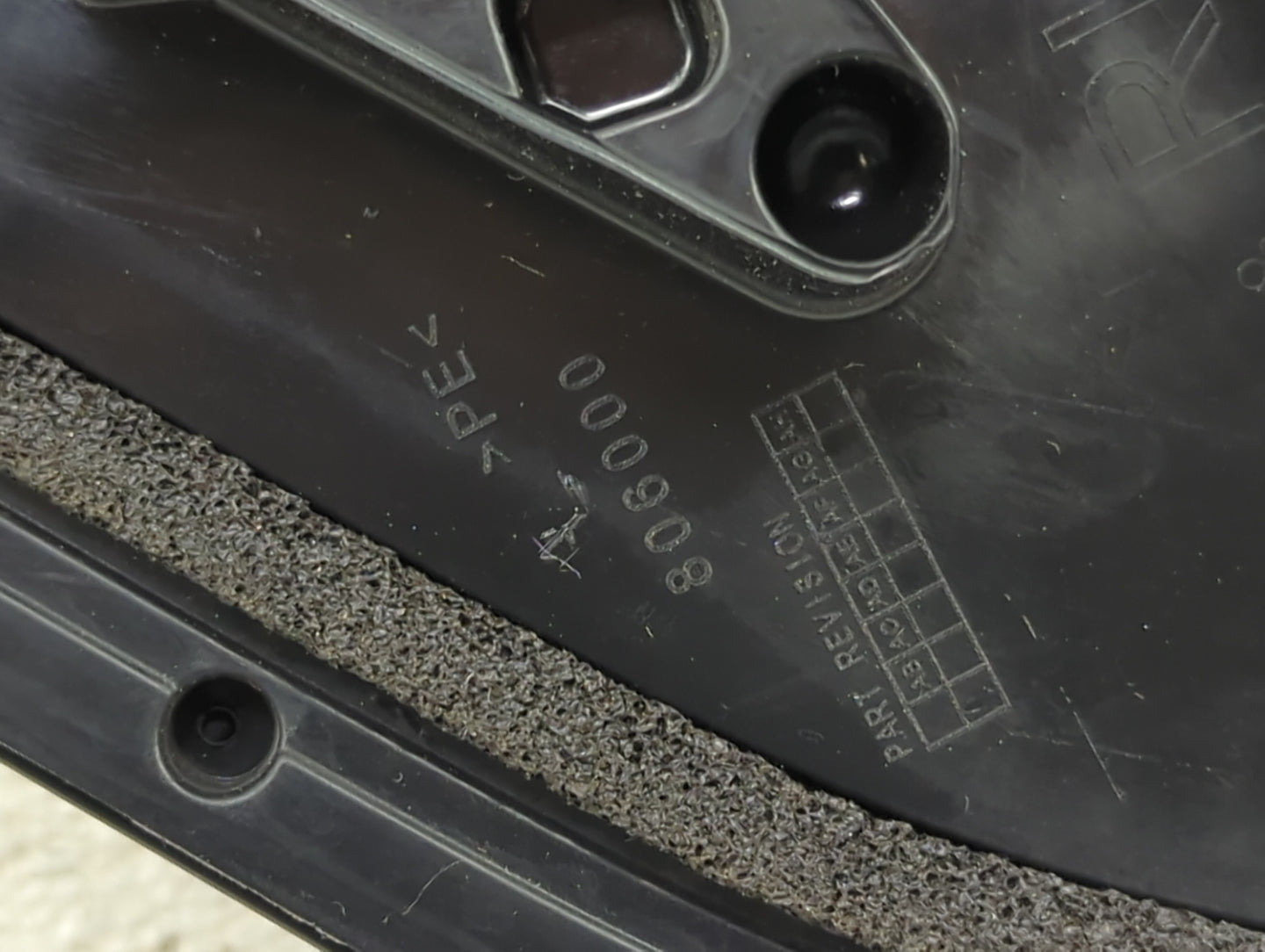 2014-2019 Toyota Corolla Passenger Side View Mirror - Right Door Mirror OEM Used - Oemusedautoparts1.com
