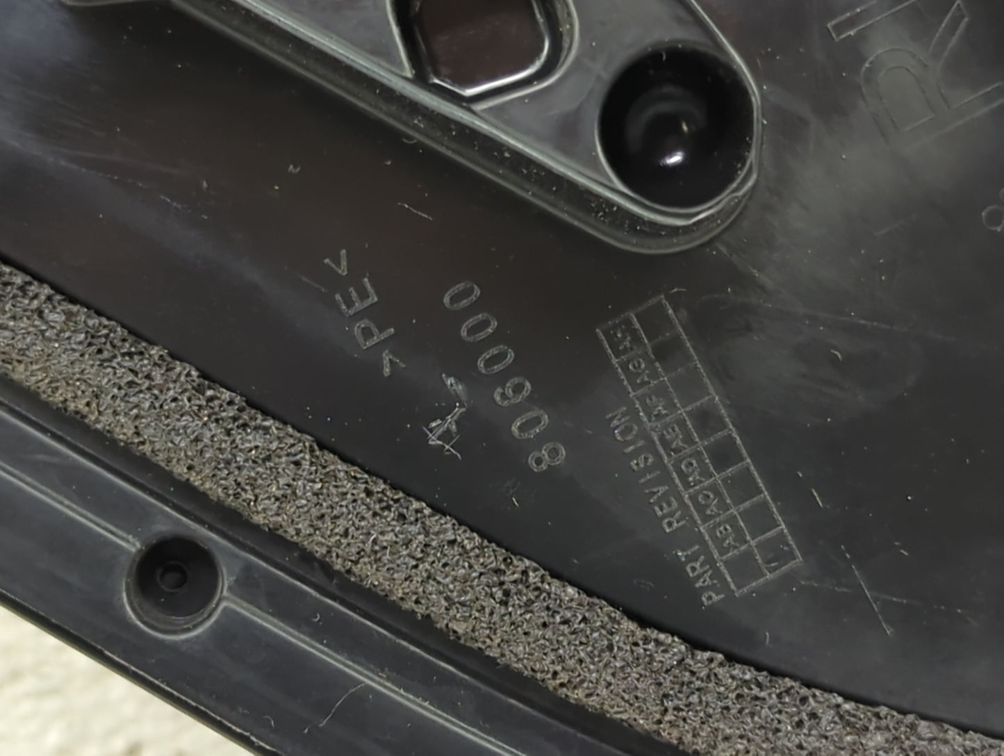 2014-2019 Toyota Corolla Passenger Side View Mirror - Right Door Mirror OEM Used - Oemusedautoparts1.com