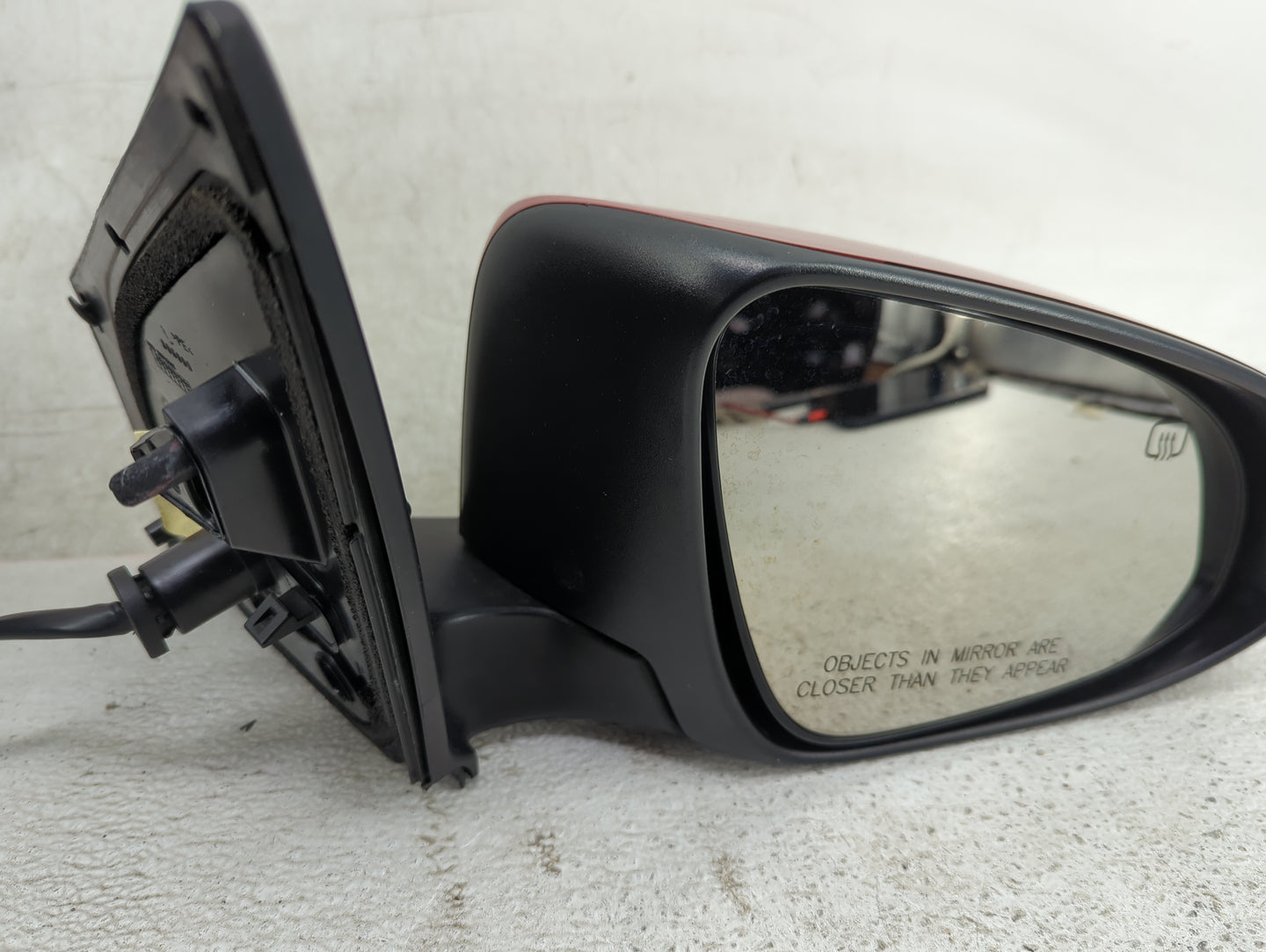 2014-2019 Toyota Corolla Passenger Side View Mirror - Right Door Mirror OEM Used - Oemusedautoparts1.com