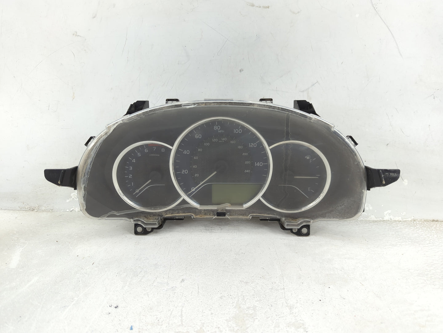 2014-2016 Toyota Corolla Instrument Cluster Speedometer Gauges P/N:83800-0ZX10-00 Fits Fits 2014 2015 2016 OEM Used Auto Par