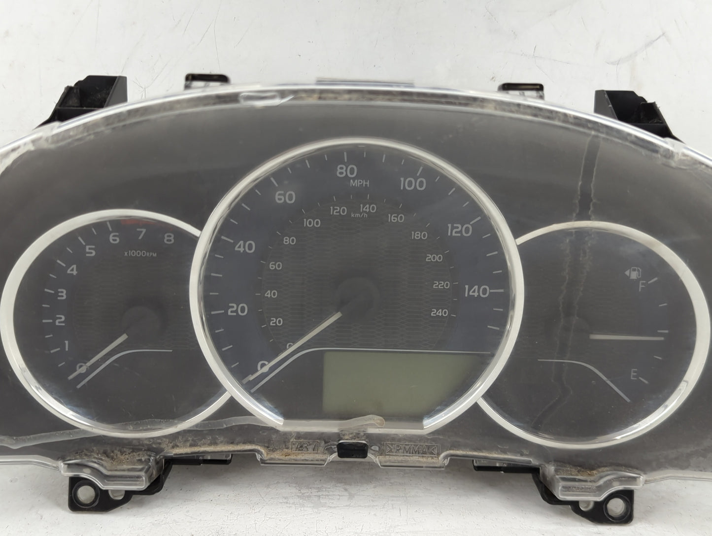 2014-2016 Toyota Corolla Instrument Cluster Speedometer Gauges P/N:83800-0ZX10-00 Fits Fits 2014 2015 2016 OEM Used Auto Par