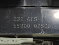 2014-2016 Toyota Corolla Climate Control Module Temperature AC/Heater Replacement P/N:832-6G51 E 55900-02500 Fits OEM Used A