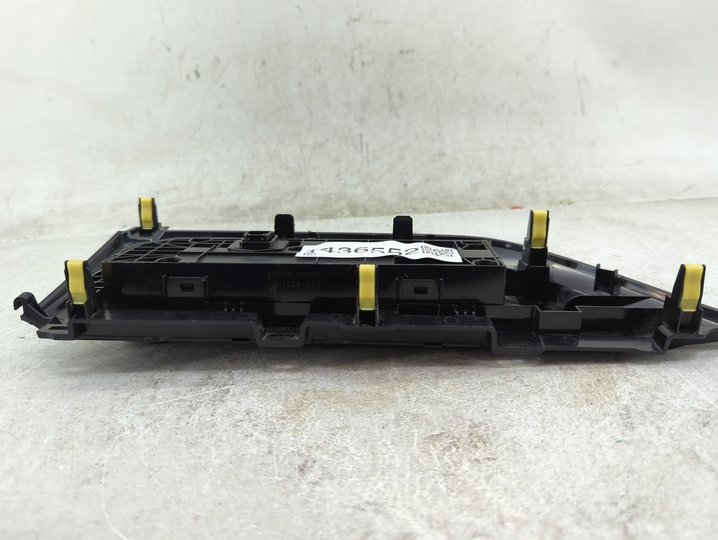 2014-2016 Toyota Corolla Climate Control Module Temperature AC/Heater Replacement P/N:832-6G51 E 55900-02500 Fits OEM Used A