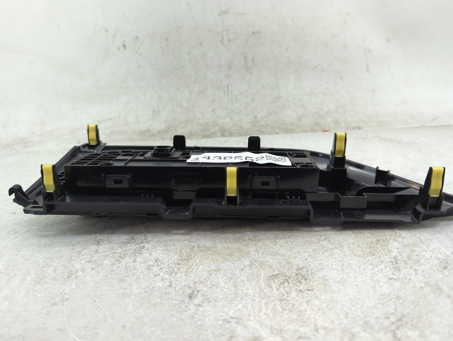 2014-2016 Toyota Corolla Climate Control Module Temperature AC/Heater Replacement P/N:832-6G51 E 55900-02500 Fits OEM Used A