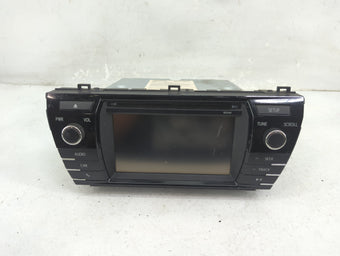 compare product 2014-2016 Toyota Corolla Radio AM FM Cd Player Receiver Replacement P/N:86140-02050 Fits Fits 2014 2015 2016 OEM Used Auto Parts