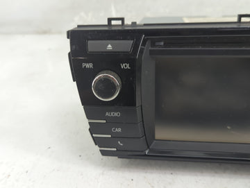 2014-2016 Toyota Corolla Radio AM FM Cd Player Receiver Replacement P/N:86140-02050 Fits Fits 2014 2015 2016 OEM Used Auto Parts