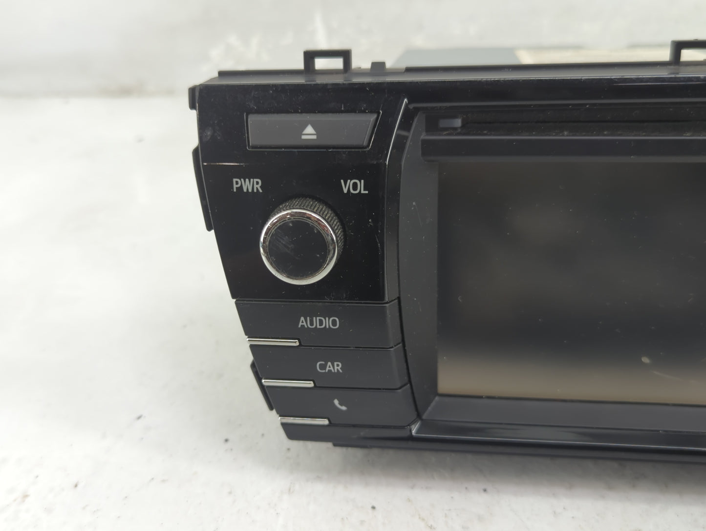 2014-2016 Toyota Corolla Radio AM FM Cd Player Receiver Replacement P/N:86140-02050 Fits Fits 2014 2015 2016 OEM Used Auto P