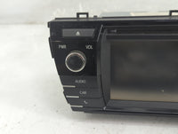 2014-2016 Toyota Corolla Radio AM FM Cd Player Receiver Replacement P/N:86140-02050 Fits Fits 2014 2015 2016 OEM Used Auto P